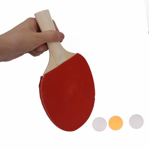 Portable 3 Table Tennis 2 Clips 3 Balls Net Rack Complete Set Family Indoor Toy