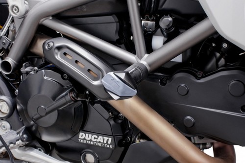 STURZPADS PUIG R12 DUCATI HYPERMOTARD 821//SP 2013 SCHWARZ.
