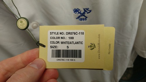 Donald Ross Solid Polo Shirts 3 Colors Available