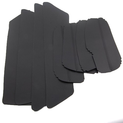 Leather Door Panel Armrest Pad Surface Cover Shell Trim For Toyota Corolla 14-17