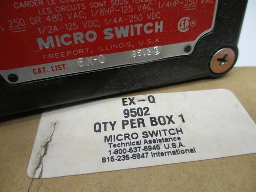 HONEYWELL EX-Q NSMP
