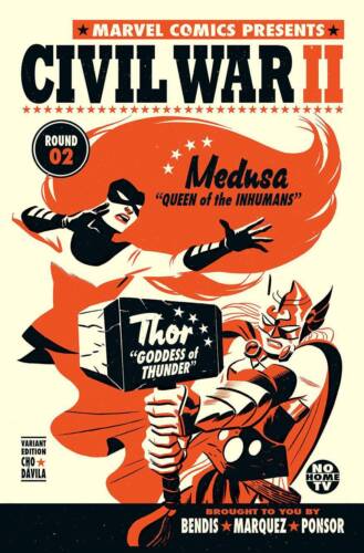 Civil War II #2 Michael Cho Variant Marvel Comic Book NM