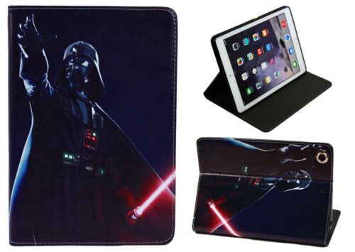 Para Apple iPad Mini 1 2 3 batalla de la guerra de las Galaxias Darth Vader Inteligente Funda Cubierta Frontal 