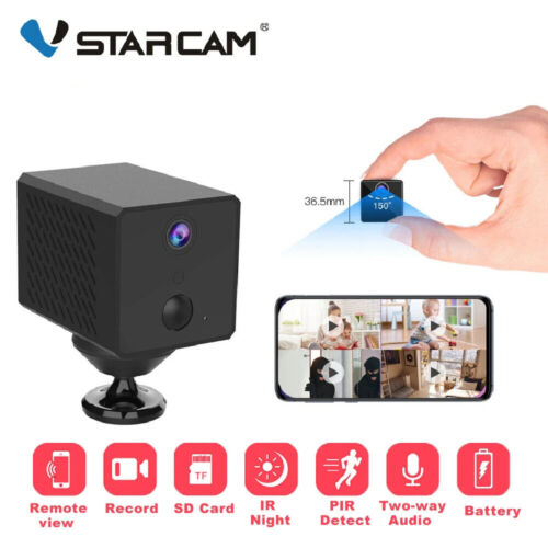 Vstarcam CB71 1080P  Battery Mini Wifi IP Camera 1500mAh Battery Camera Wifi