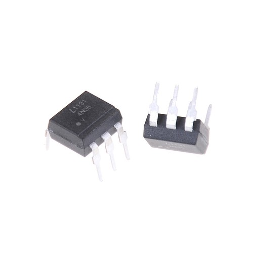 5X//Lot DIP Optocoupler 4N35 EL4N35 DIP6 photoelectric coupler New Original