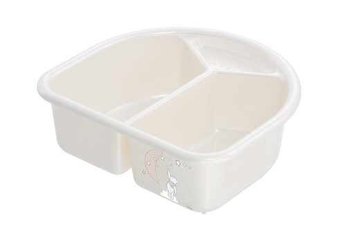 Winnie The Pooh Pearl Colour Rotho Top /& Tail Deluxe Baby Wash Twin Bowl Bath