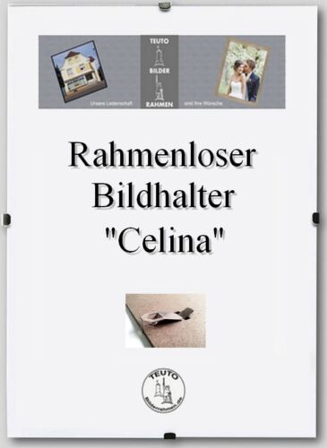 Rahmenloser Bildhalter Celina 60 x 100 cm mit Acrylglas 100x60cm Mengenrabatt 