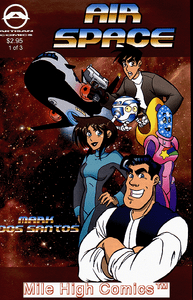 AIR-SPACE-ARTISAN-2002-Series-1-Near-Mint-Comics-Book