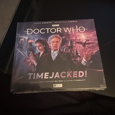 Doctor Who The Twelfth Doctor Chronicles Vol 2 Timejacked! - Big Finish CD *NEW*