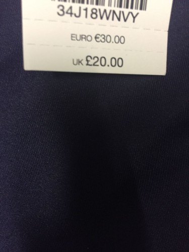 Activewear Gym Leggings in Navy Size 16 18 20 22 24 26 28 30 32 B12