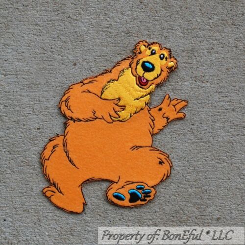 BonEful Boutique Disney Bear in the Big Blue House Fabric Iron On New L Applique 