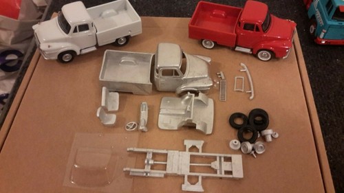 Code 3 1:50 Trucks White Metal JO Kit