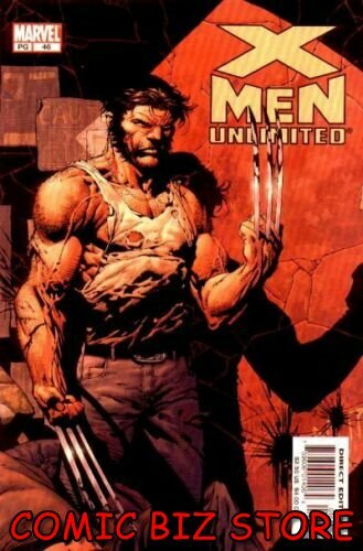 2003 X-MEN UNLIMITED #46 1ST PRINTING BAGGED /& BOARDED MARVEL COMICS