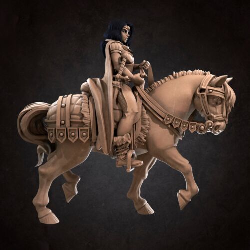 Mounted Paladin Bite the Bullet Unit 32mm Fantasy D/&D Roleplay Details about  / Victoria
