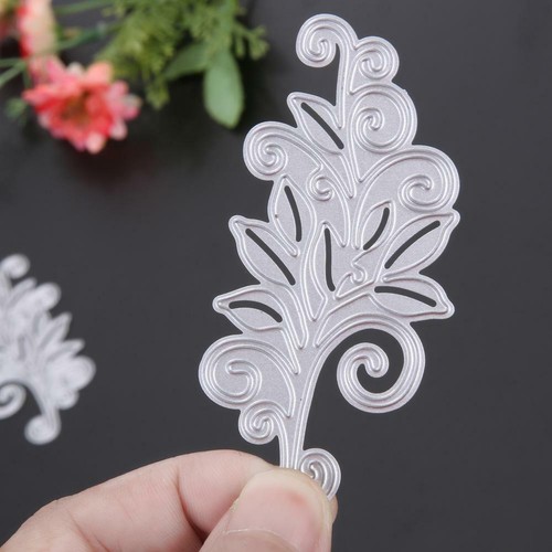 2pcs Flower Metal Cutting Dies Stencils DIY Scrapbooking Album Paper Card Craft