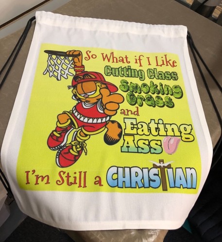 cutting class smoking grass eating ass garf backpack