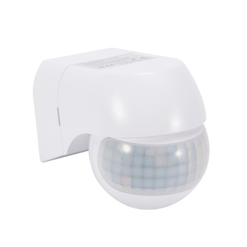 PIR Infrared Sensor Motion Detector Wall Switch Auto Control Light White//Black
