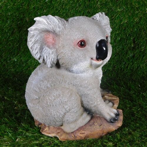Gartenfigur Koala Baby ca 19cm Garten 3177 Haus Deko lebensecht Figur 