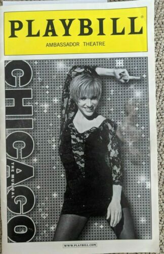 Playbill Broadway Musicals Plays Theatre NYC New York Various Theater Shows 
