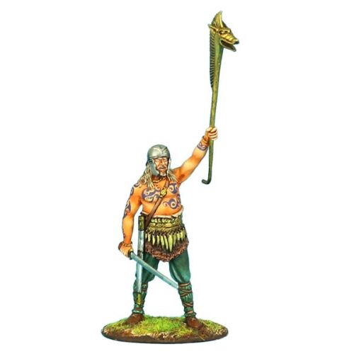 ROM080 Gallic Hornist with Sword by First Legion