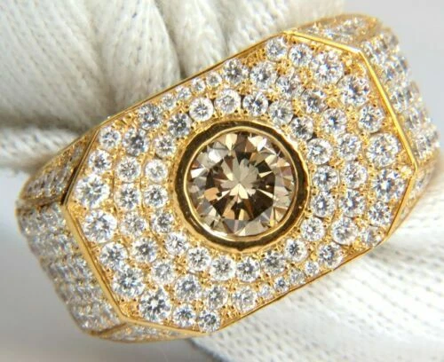 Gioielli da uomo in oro giallo 14 carati