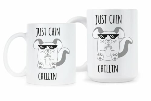 Chinchilla Coffee Mug Just Chin Chillin Mug 