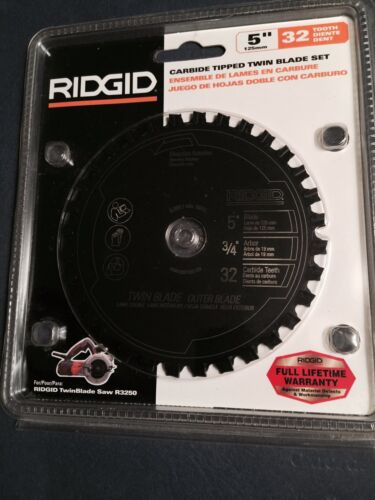 R3250 Ridgid Twin Blade Saw Blades New R0532C Carbide