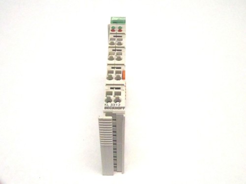 Beckhoff KL33120010 2 x Input for Thermoelements with Wire Breakage Ident.