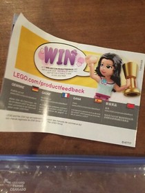 LEGO- FRIENDS- PARTY GIFT SHOP- 41113- 100% COMPLETE