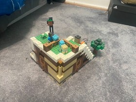 lego minecraft the waterfall base 21134 no box