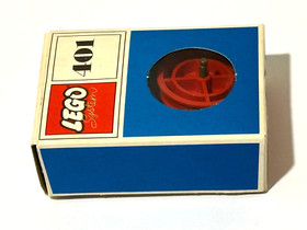 Vintage ©1964 LEGO 401-3 Classic Large Wheels with Axles 100% Complete with Box