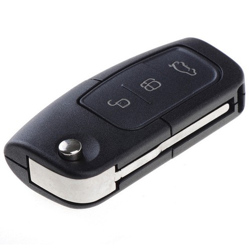 Schlüsselanhänger 3 Tasten 433mhz Chip 4d63 für Ford Focus Mondeo Fiesta S-MAX
