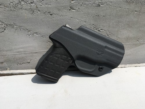 Black Kydex IWB holster LH Kel Tec PF9
