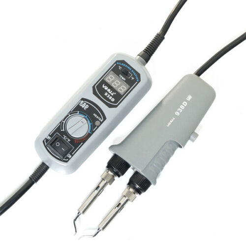 YIHUA 938D Portable Hot Tweezers Mini Soldering Station 110V//220V for BGA SMD