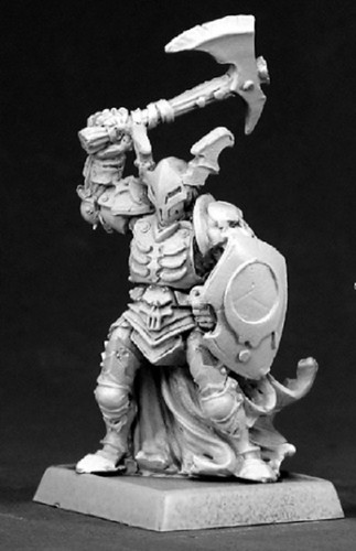 Dark Heaven Warlord Reaper 14539 Sir Azarphan Death Knight