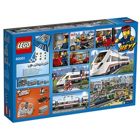 LEGO® City 60051 High Speed Train NEW Original Packaging High-Speed Passenger Train
