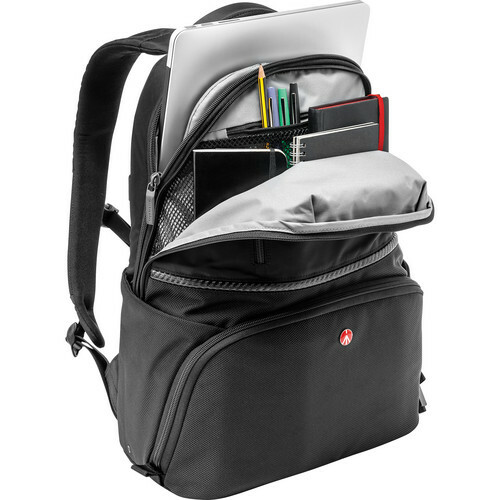 Mochila activo Manfrotto avanzada I Negro