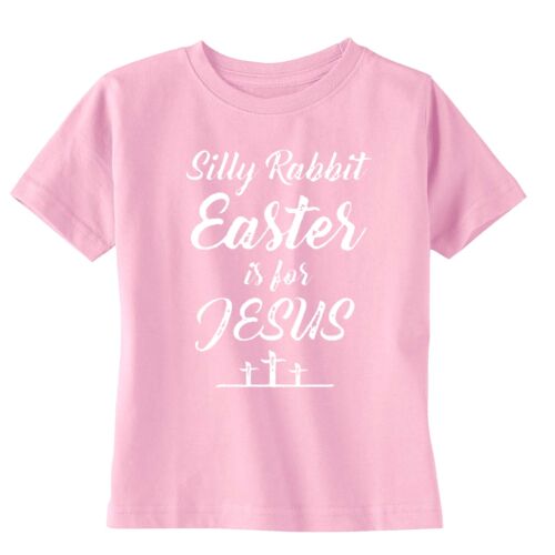 SILLY RABBIT EASTER IS FOR JESUS SPRING YOUTH T-SHIRT