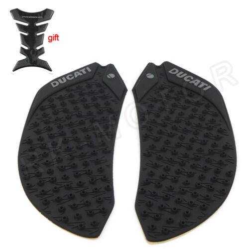 For 13-17 Ducati 899 1199 1299 Tank Traction Side Pad Gas Fuel Knee Grip Decal