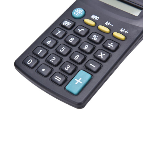 Pocket Calculator Mini Electronic Calculator 8Digit Battery Powered CalculaterZN 