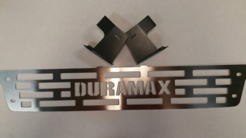 M2M /"DURAMAX/" SS Compatible w//GMC 2015-19 Sierra2500//3500HD Bumper Grille Insert