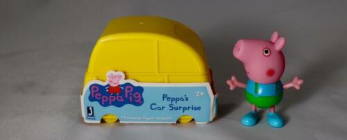 BRAND NEW 8/20 Peppa Pig Car Surprise Mystery Blind Bag Figures Buy 1 or More 