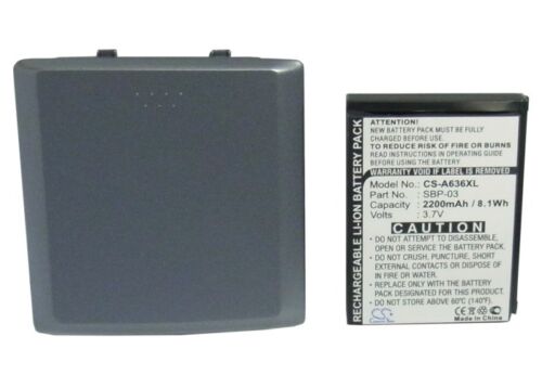Mypal A630 Mypal A639 Mypal A636 Premium Battery for ASUS SBP-03 Mypal A636N