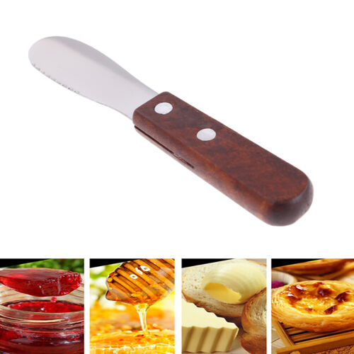 Sandwich Épandeur couteau à beurre Grattoir rabot à fromage en acier inoxydable spatule Tec 