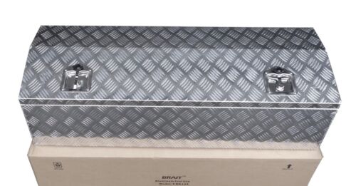 Aluminum Truck Tool Box for Garage Pickup Trailer RV Storage 49/" x 15/" x 15/"