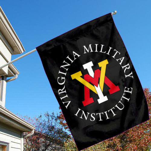 Virginia keydets militare nero a due lati Casa Flag