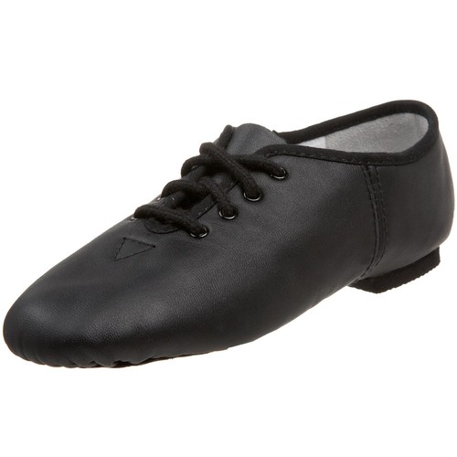 AA pumps irish hard jig JAZZ DANCE SHOES Black Leather UNISEX split sole