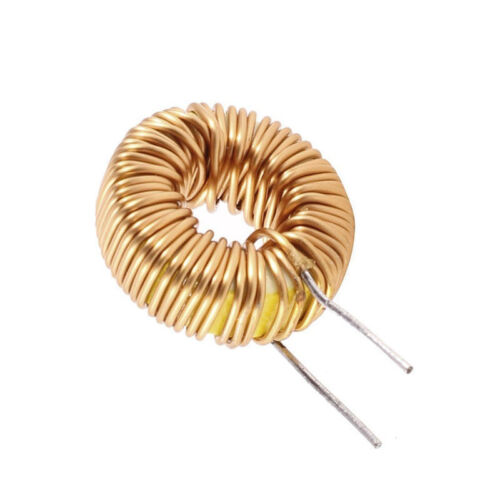 10Pcs Toroid Core Inductors Wire Wind Wound DIY mah--100uH 6A Coil ZY 