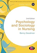 Psychologie und Soziologie in der Krankenpflege Taschenbuch Benny Goodman