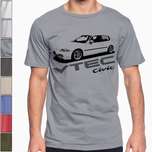 Jdm Racing Mugen Civic Type R EG SOFT Cotton T-Shirt S-XXXL Multi Colors